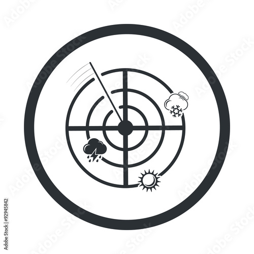 Illustration of weather icon