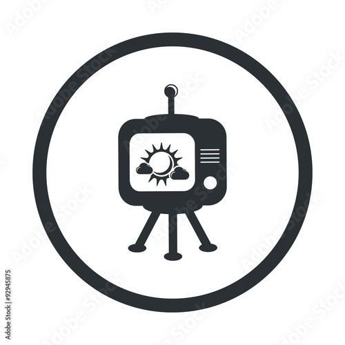 Illustration of weather icon
