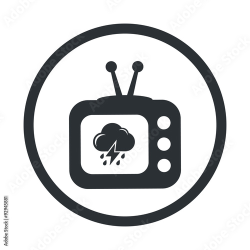 Illustration of weather icon