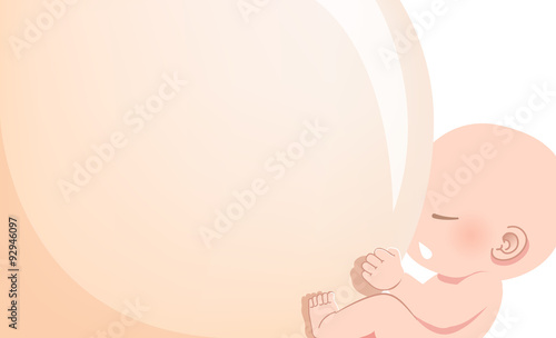 赤ちゃん 授乳 Breast feeding concept