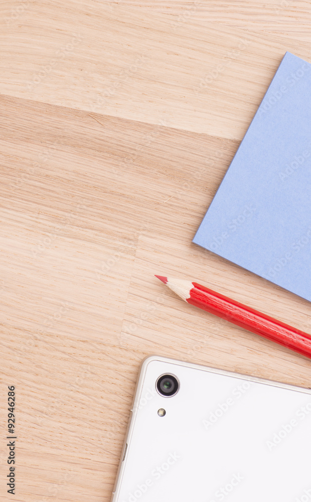 Office desktop background with copy space Office desktop background with copy space