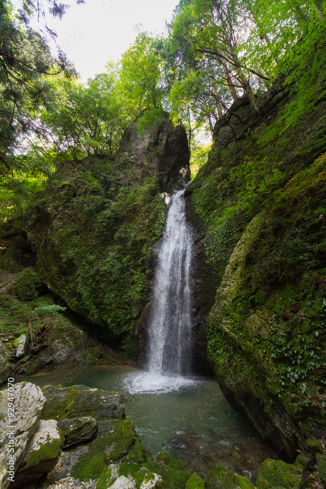 高知県大豊町　竜王の滝