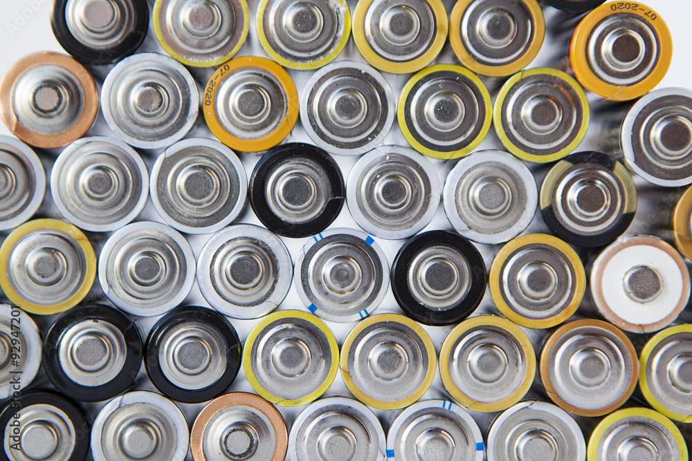 set of alkaline batteries set of alkaline batteries