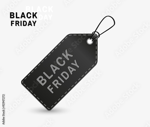 black friday price tag