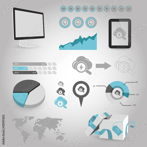 Illustration of weather icon