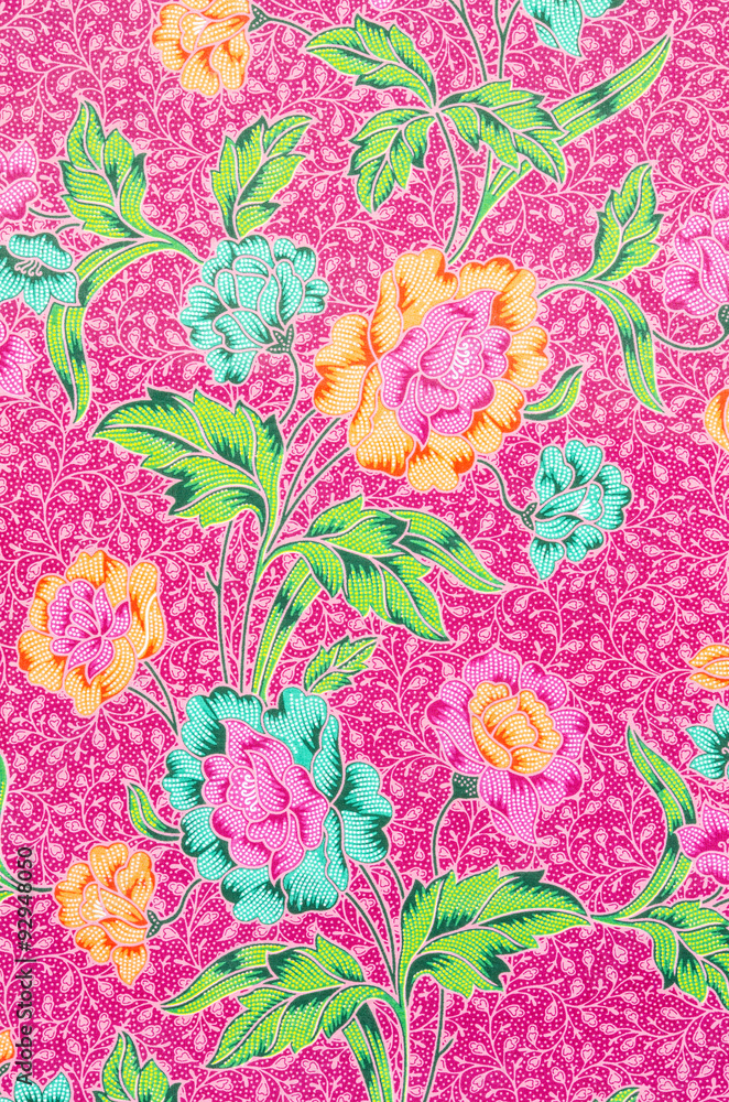 Fototapeta premium background beautiful batik.