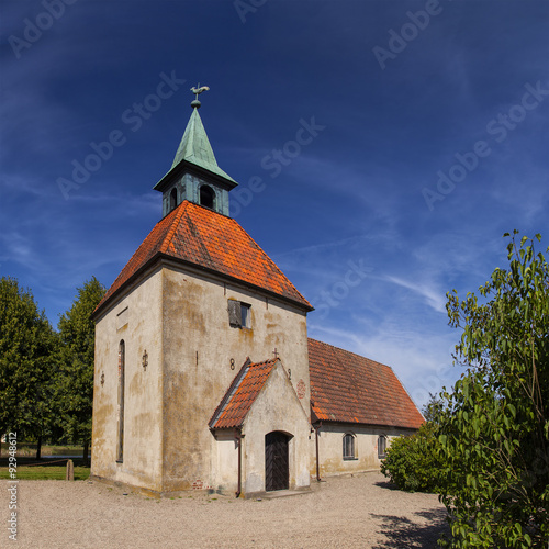 Loberod castle church