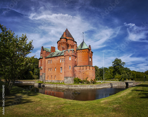 Hjularod castle photo