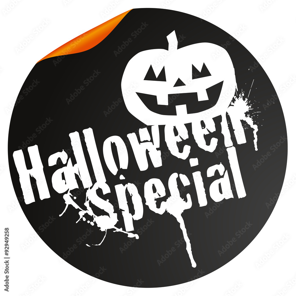 Halloween Special button