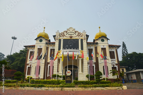 Obraz na plátně Melaka, Malaysia - September 22 2015: The Proclamation of Independence Memorial is now a museum