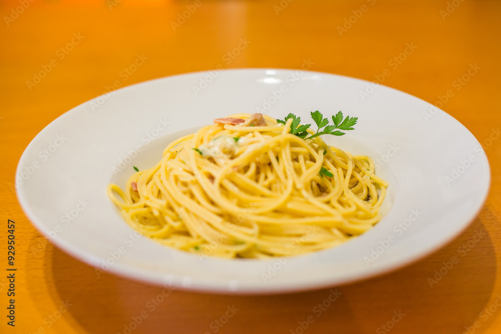 plate of pasta