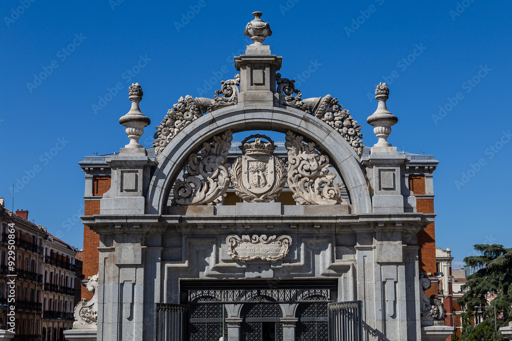 Fototapeta premium Casón del Buen Retiro
