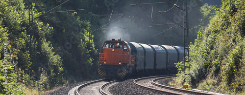 german freight train