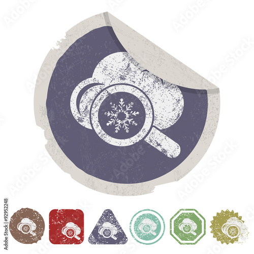 Illustration of weather icon