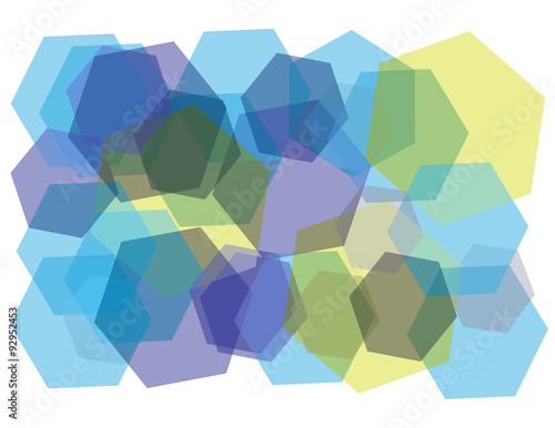 Geometric Pattern Vector - Geometric Abstract Pattern