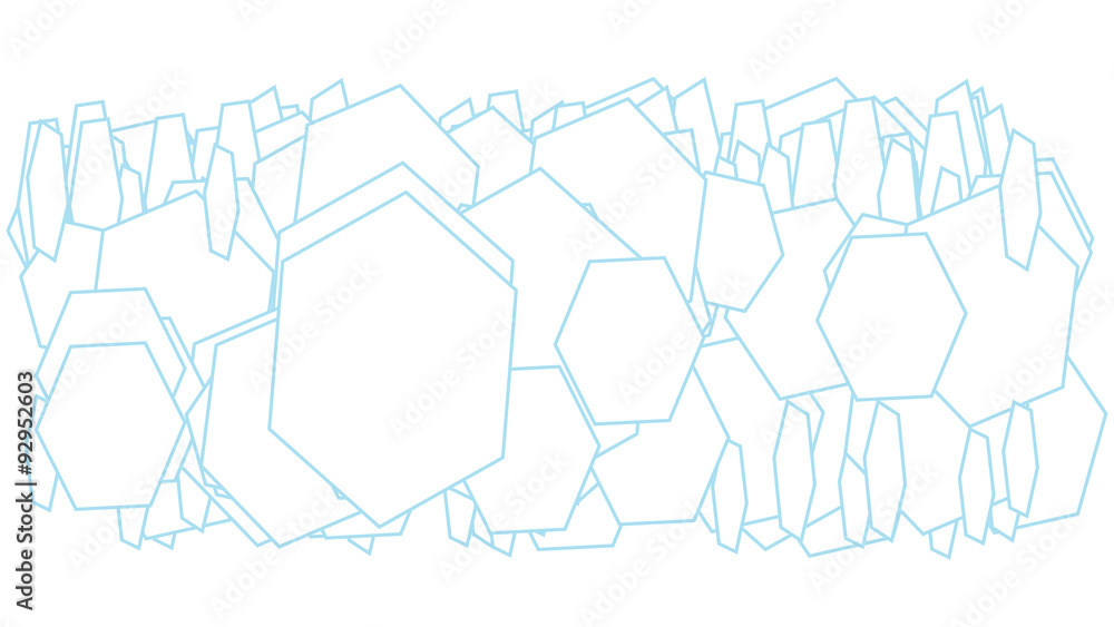 Obraz premium Geometric Pattern Vector - Geometric Abstract Pattern