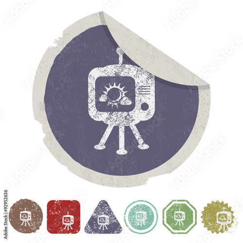 Illustration of weather icon
