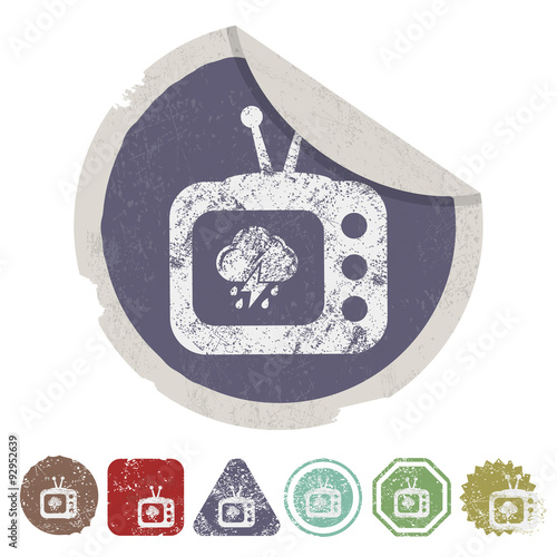 Illustration of weather icon