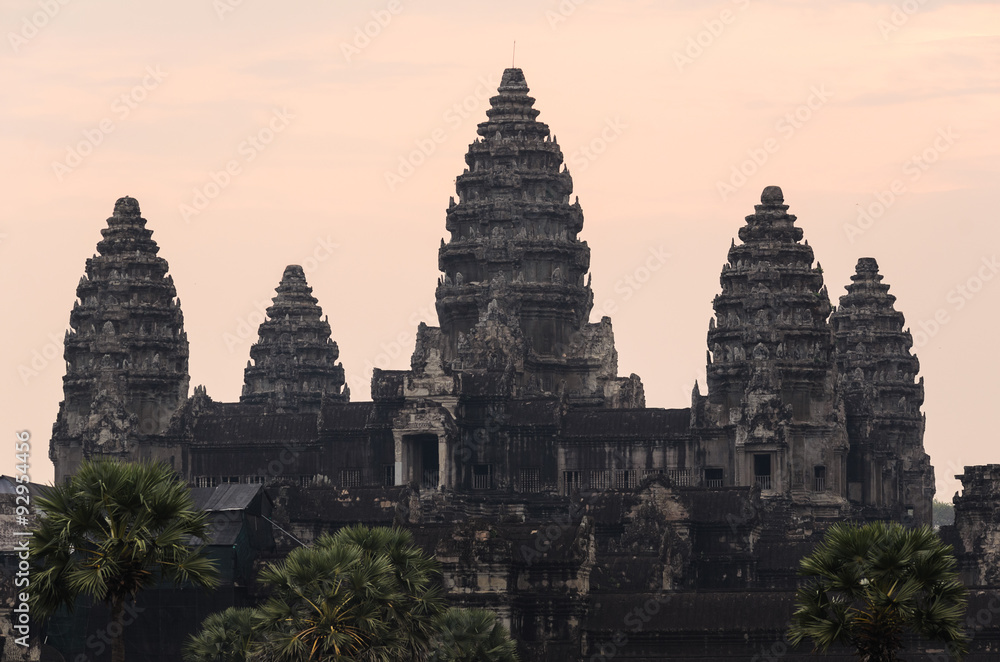 Angkor temple complex