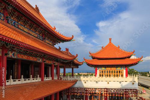 beautiful architecture china's temple style