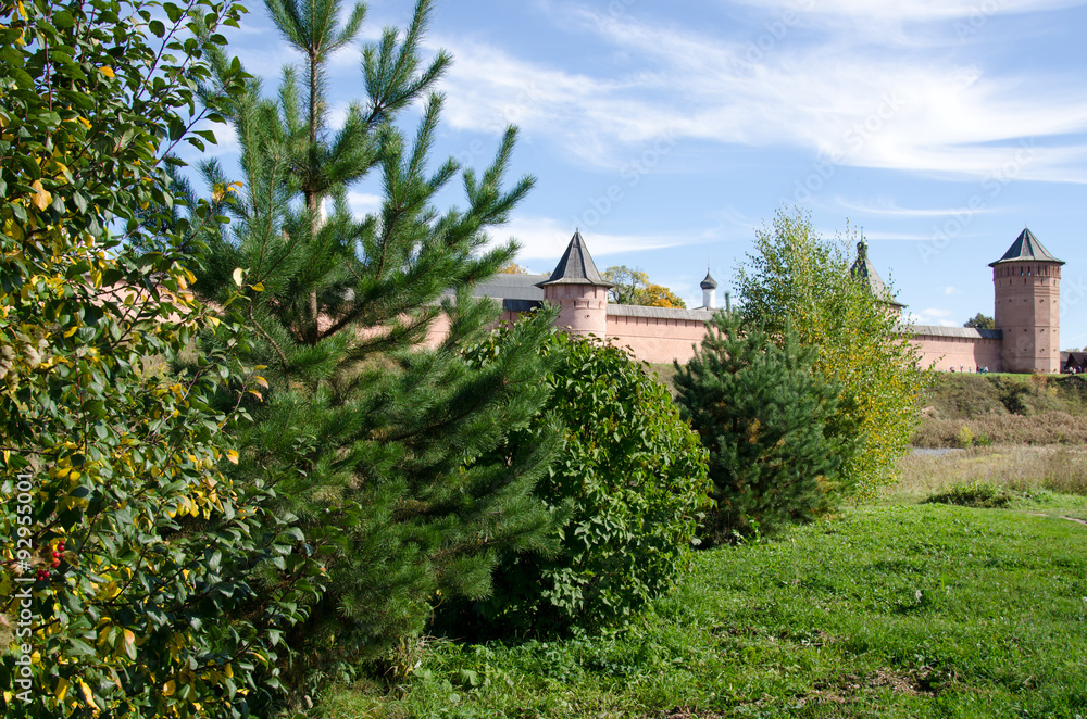 Fototapeta premium The Russian city of Suzdal 