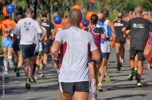 abbigliamento sportivo, maratona