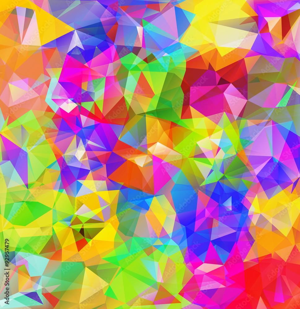 Fototapeta premium Abstract geometric background