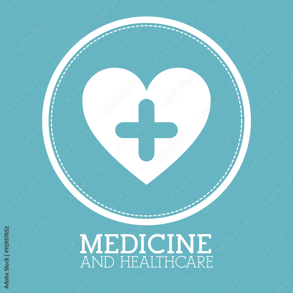 Obraz premium Medicine design 