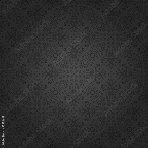 Damask Seamless Vector Pattern © Fine Art Studio
