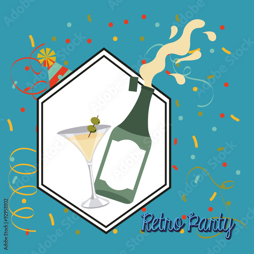 retro party 