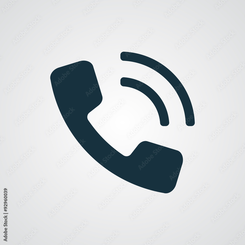 Flat Phone icon Flat Phone icon