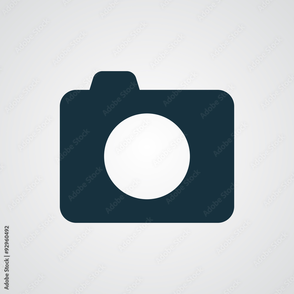 Flat Camera icon Flat Camera icon