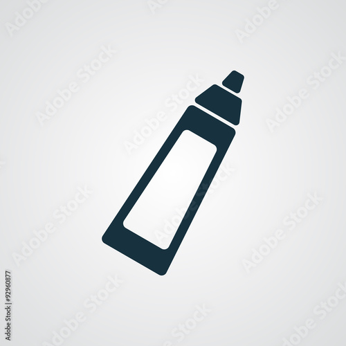 Flat Baby Bottle icon