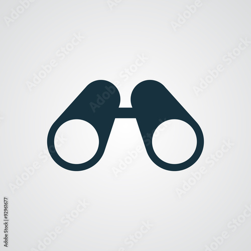 Flat Binoculars icon