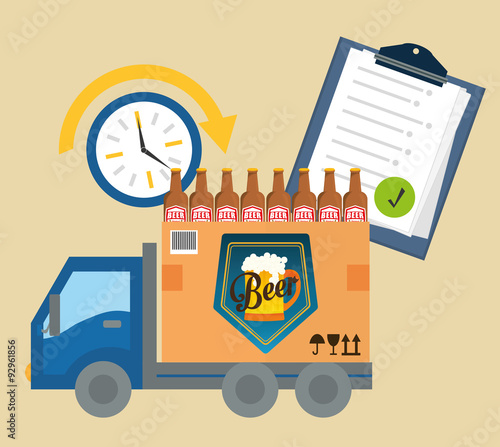 Beer industry design 