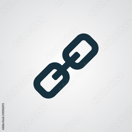 Flat Links icon