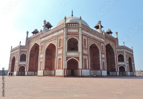 Humayun's tomb in Delhi, India © lvcia
