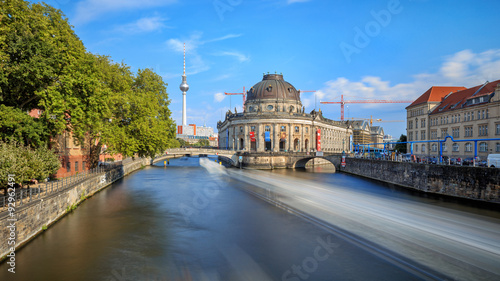 The Bode Museum on the Island in Berlin