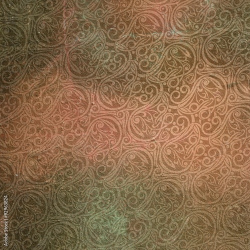 Wallpaper Batik Abstract Grunge Splatter
