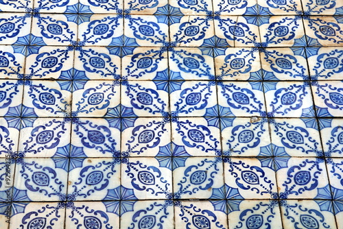 Azulejos (Wandfliesen) in Porto, Portugal