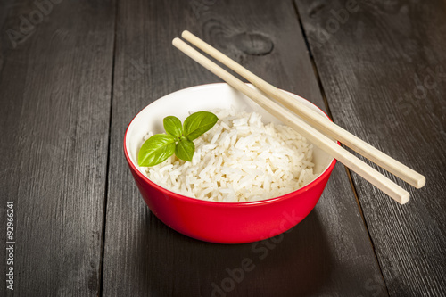 bowl of rice