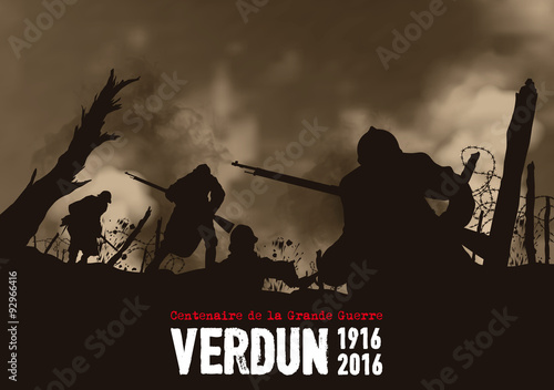 Bataille de Verdun - 1916