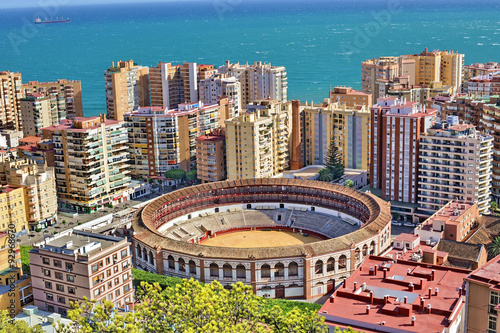 Malaga plaza de toros de LA MALAGUETA