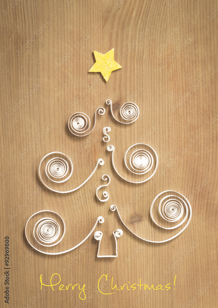 Fototapeta premium Merry Christmas