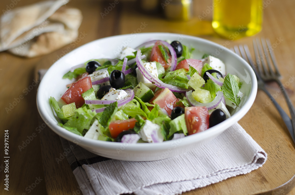 Greek salad Greek salad