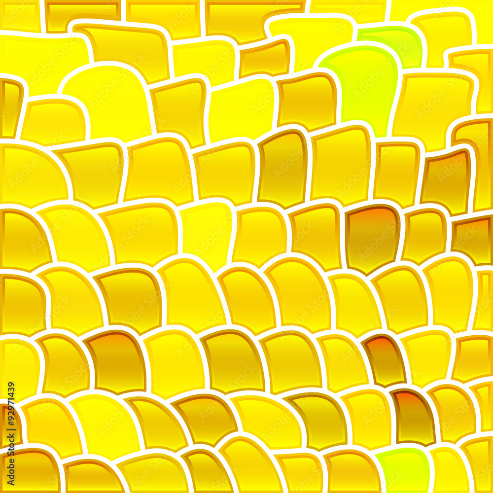 Obraz premium abstract vector stained-glass mosaic background
