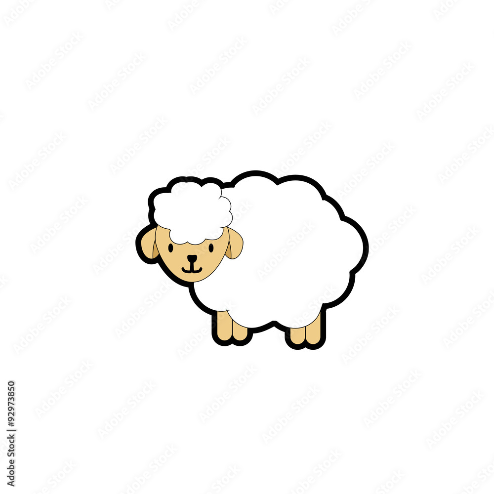 sheep vector sheep vector