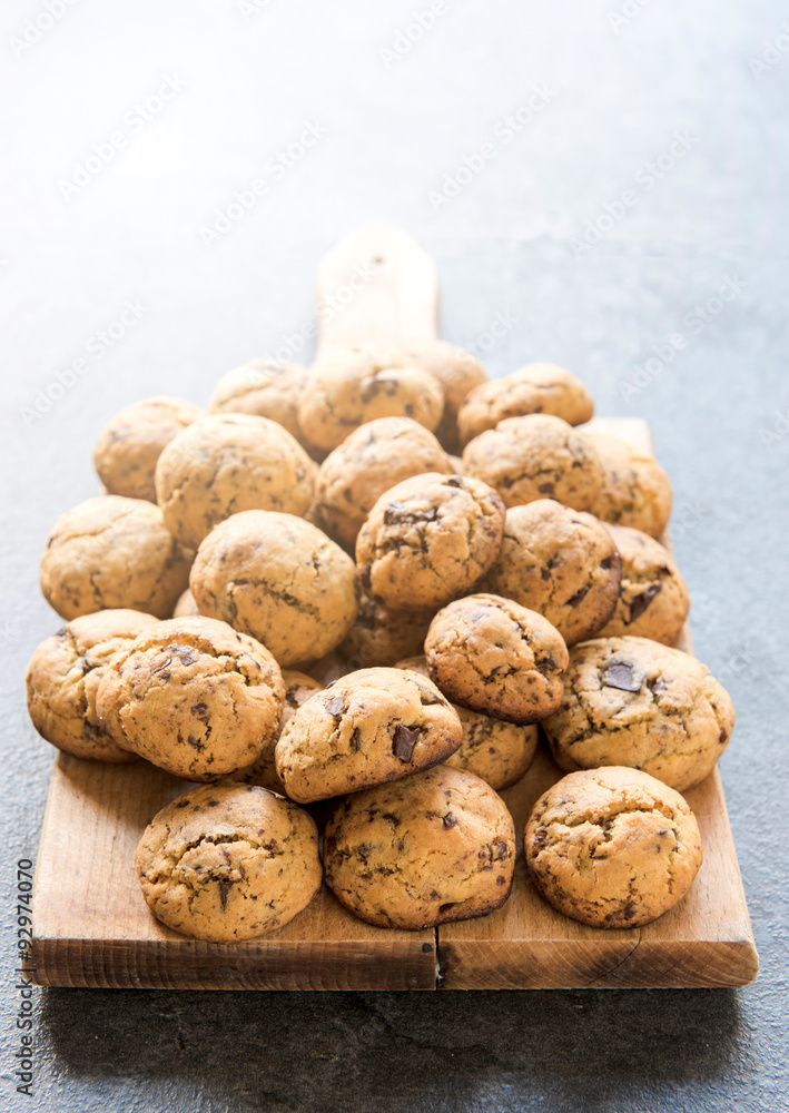 Homemade chocolate cookies Homemade chocolate cookies