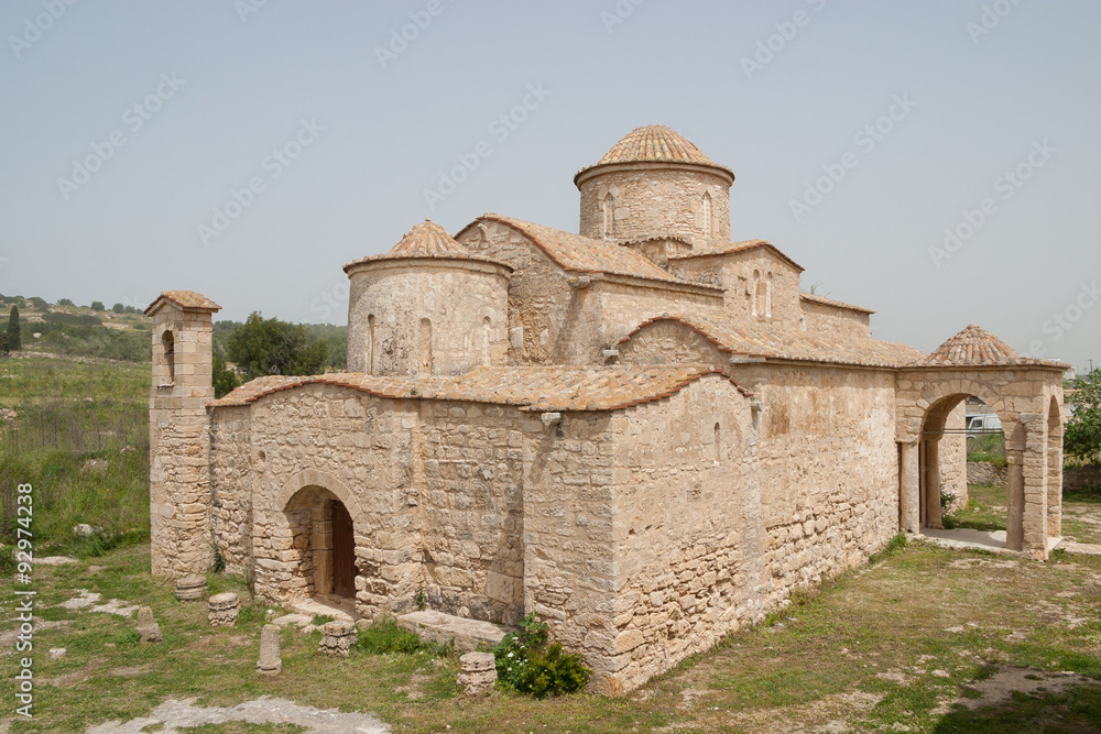 Panayia Kanakaria 6th century Byzantine Church, Lytrhrangoimi, Cyprus