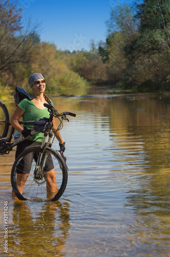 Travel by bike.